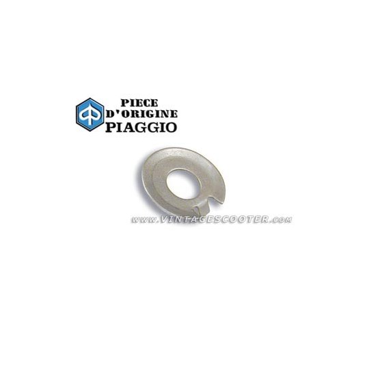 Rondelle frein pour ecrou de serrage embayage Vespa 50